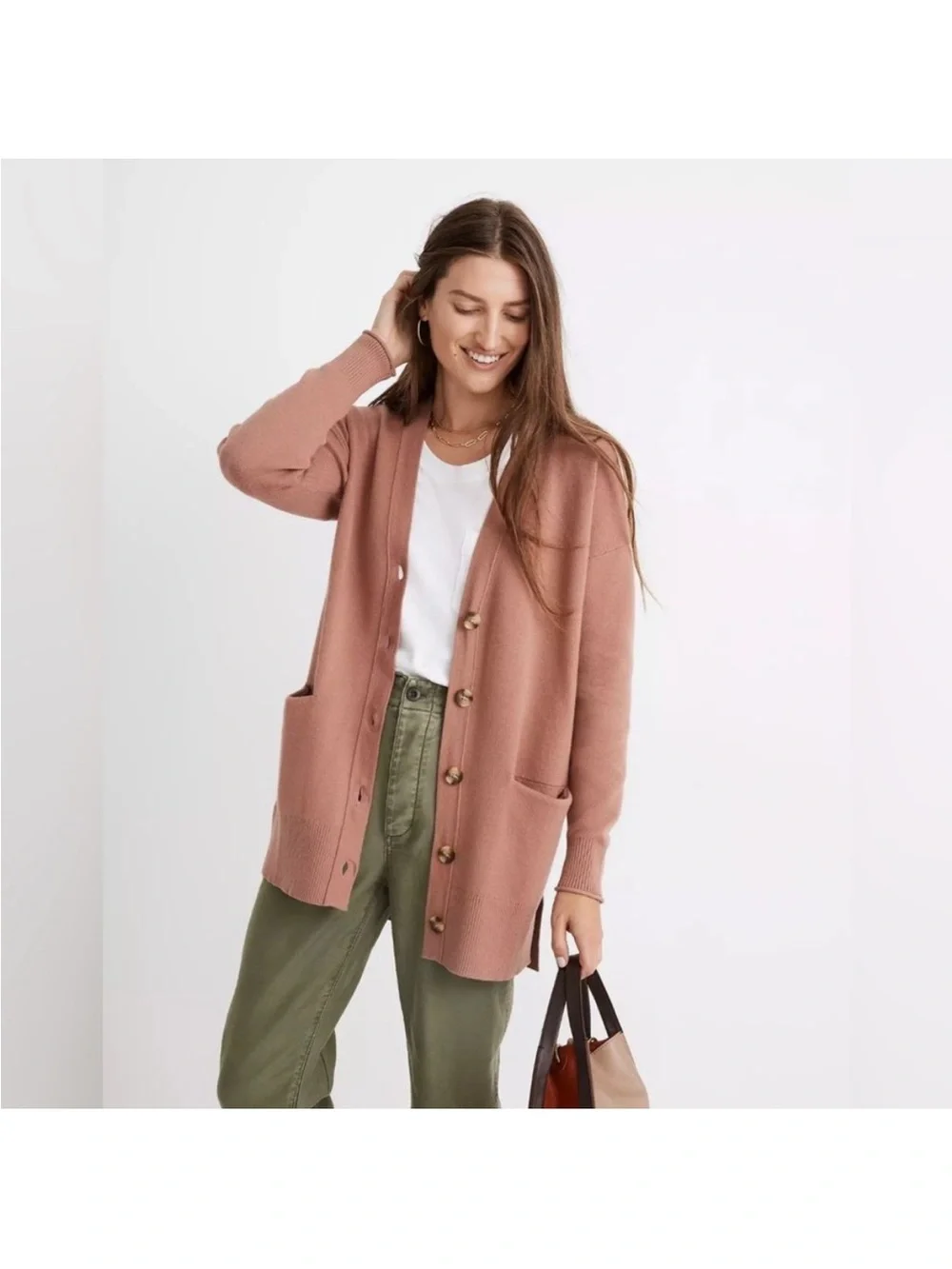 Madewell Miller Cardigan Sweater